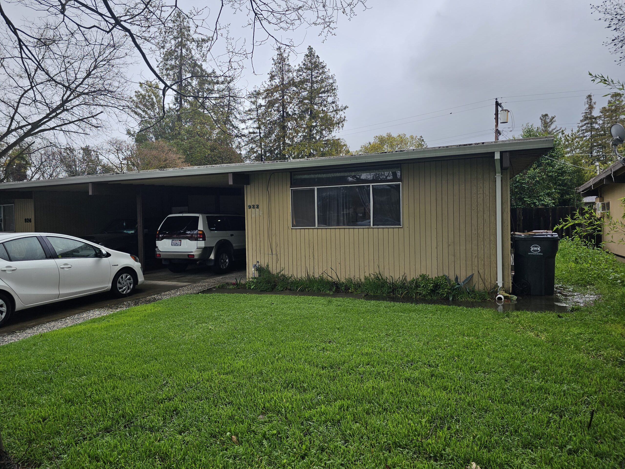 922 J St Central Davis Duplex Dowling Properties